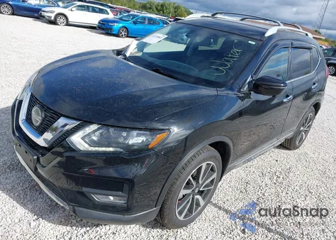 2020 Nissan Rogue Sl Intelligent Awd из США, поврежденный, VIN 5N1AT2MV2LC762659